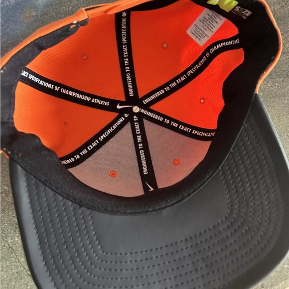 Nike Netherlands / Holland KNVB H86 Core Snap Back Hat - Picture 4 of 4